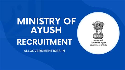 Ministry Of Ayush Jobs 2024 Apply For Director Jobs