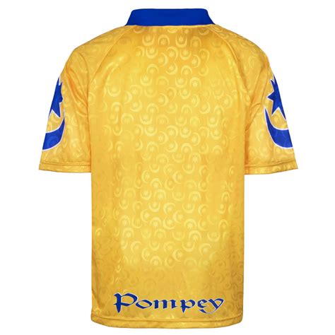 Portsmouth Admiral Away Retro Football Shirt Pompey Away