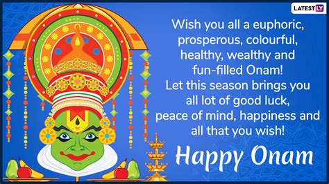 Happy Onam Wishes In English