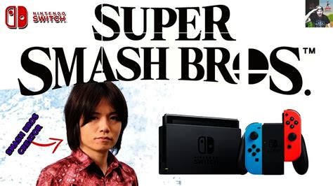 Super Smash Bros Creator Sakurai Confirms He S Working On Switch Version