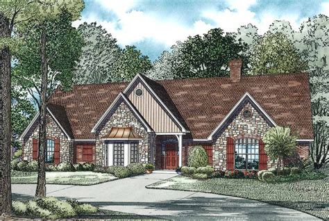 Ranch Style House Plan 5 Beds 4 5 Baths 4303 Sq Ft Plan 17 575