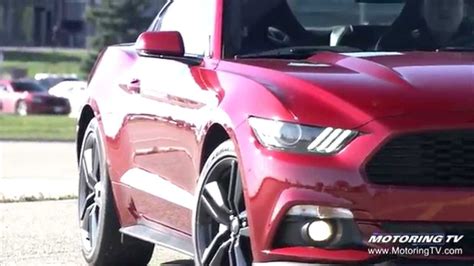 Test Drive: 2015 Ford Mustang - The Car Guide