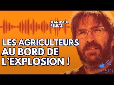 L Échelle de Jacob Les agriculteurs au bord de lexplosion