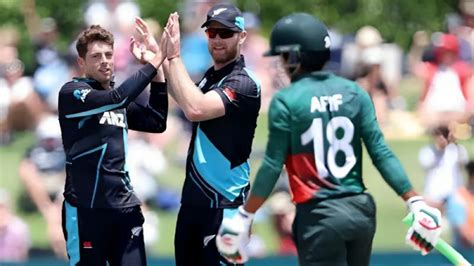 New Zealand vs Bangladesh, 3rd T20I | Cricket Highlights