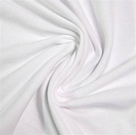 Fabricla Dty Double Brushed Knit Jersey 190 Gsm 58 60 Inches 150 Cm Wide Soft