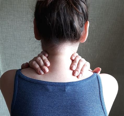 Self-Massage Techniques To Relieve Neck Pain - Small Joys