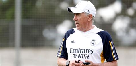 Ancelotti despista sobre seleção brasileirs Sou treinador do Real