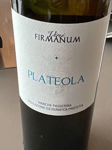 Firmanum Plateola Passerina Vivino Canada