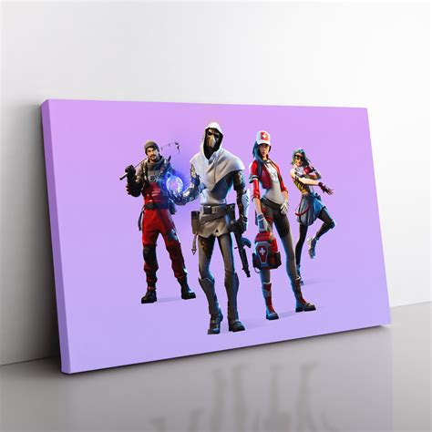 Fortnite Chapter 2 Season 1 Battle Pass Skins - Pics on Canvas