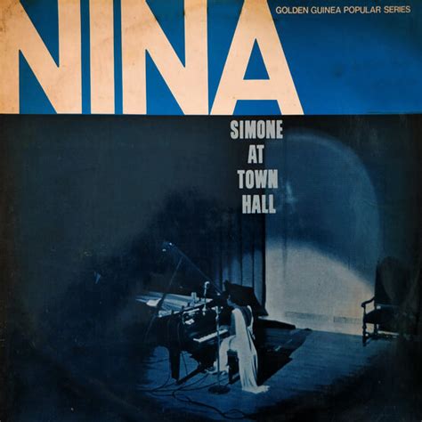 town hall  official home  nina simone  high priestess