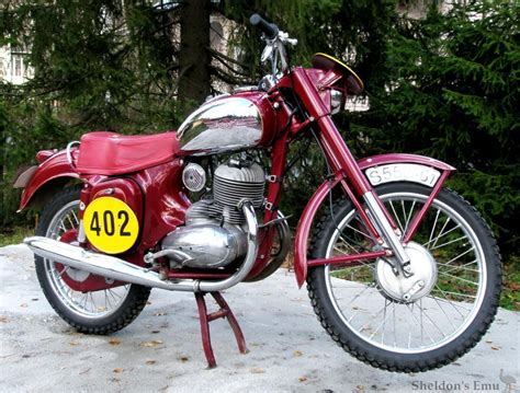 Jawa 1961 Isdt 250cc