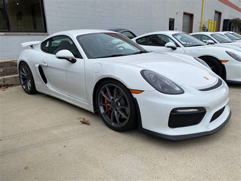 Cayman Gt Deman Motorsport L Short Ratio Gears Lsd