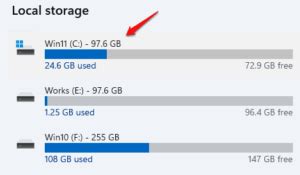 How To View Enable Or Disable Reserved Storage Space In Windows