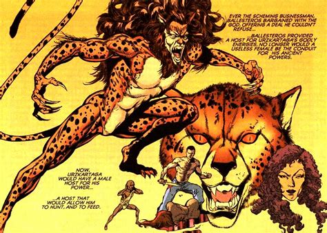 Cheetah (comics) - Cheetah Dc Comics