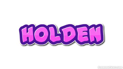 Holden Logo | Free Name Design Tool from Flaming Text