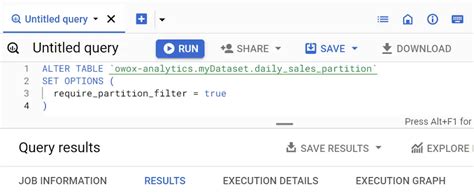 BigQuery Partitioned Tables Complete Guide For 2025