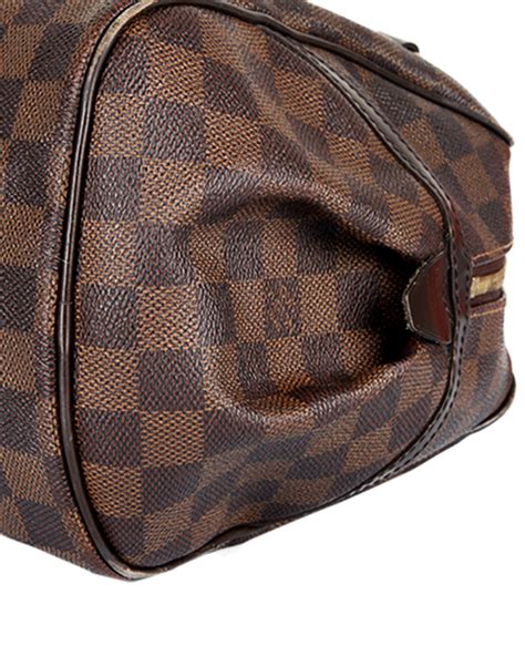 Bolsa Louis Vuitton Original Rivington Gm Damier B Ne Feminina