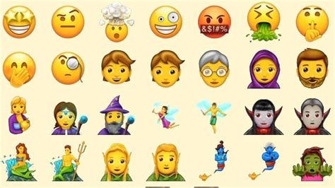 Unicode Consortium Reveals 56 New Emojis For 2017 Teen Vogue