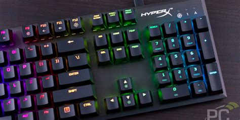 HyperX Alloy FPS RGB Mechanical Gaming Keyboard Review - PC Perspective