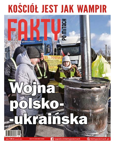 Fakty Po Mitach E Wydanie E Prenumerata Gazeta Online Egazety Pl