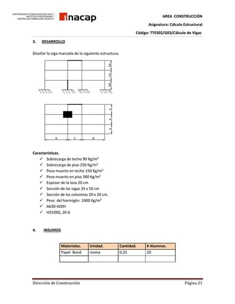 G03 Calculo Estructuralcalculodevigas Pdf