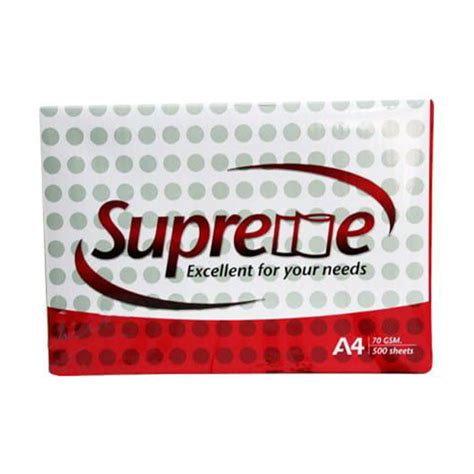 A4 paper Surprime 70g