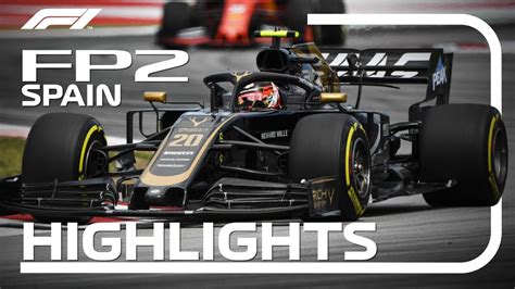 2019 Spanish Grand Prix FP2 Highlights YouTube