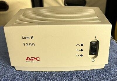 Apc Automatic Voltage Regulator Le Line R Va Ebay