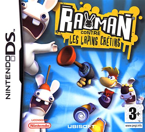 Rayman contre les Lapins Crétins sur Nintendo DS jeuxvideo