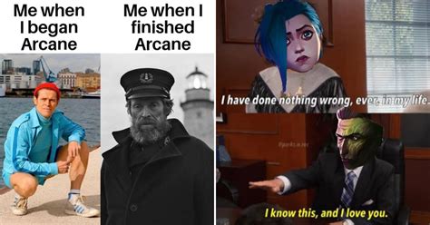 18 Random Memes About Arcane That Actually Made Us Laugh