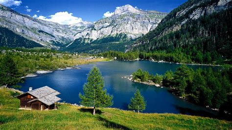 Switzerland Nature Wallpapers - Top Free Switzerland Nature Backgrounds - WallpaperAccess