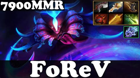 Dota 2 FoREv 7900 MMR Plays Spectre Ranked Match Gameplay YouTube