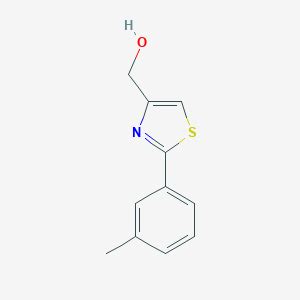 Buy 2 M TOLYL THIAZOL 4 YL METHANOL From Dayang Chem Hangzhou Co