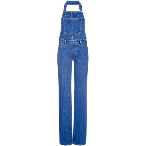 Sonia By Sonia Rykiel Worker Denim Overall