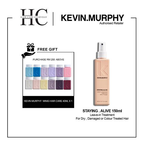 Kevin Murphy Staying Alive 150ml Leave In Treatment For Dry Damaged