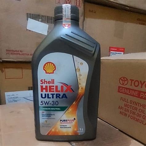 Jual Oli Mobil Shell Helix Ultra 5w 30 1l Jakarta Barat Auto Jaya