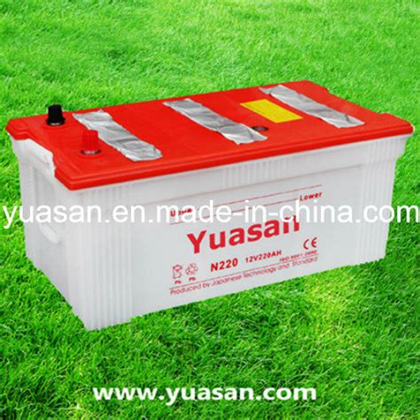 Standard Quality Heavy 12v220ah Lead Acid Dry Battery N220 Dry