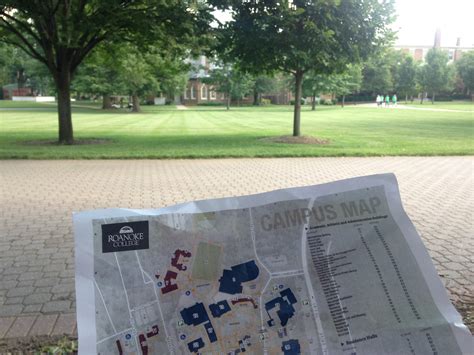 Hollins University Campus Map