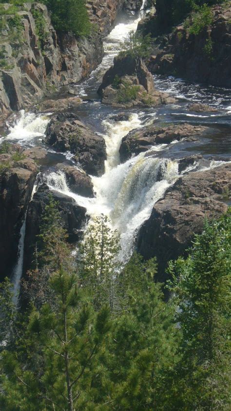 Campy Canadians Aubrey Falls Ontario