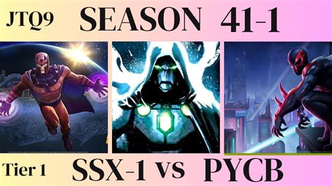 Season War Ssx Vs Pycb Mcoc Tier Marvel Contest Of Champions