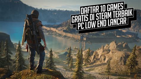 Top Game Gratis Di Steam Ringan Pc Low End Lancar Youtube