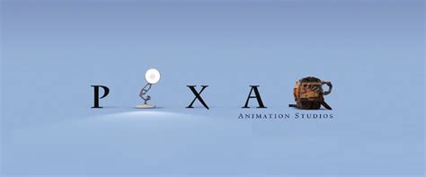 Pixar Credits Logo