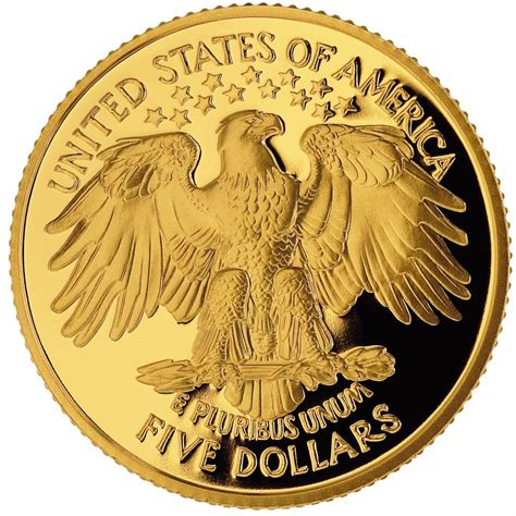 George Washington Gold Five-Dollar | U.S. Mint