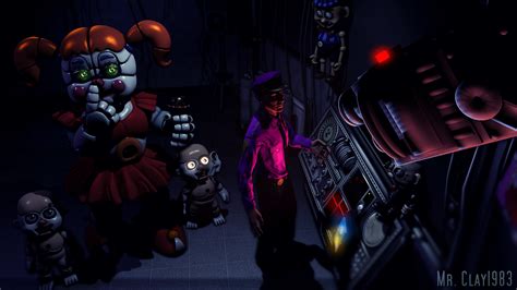 [sfm Fnaf] Isnt She Supposed To Be On Stage By Mrclay1983 On