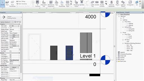 VIEW TEMPLATE VIA FILTERS SETTING ELECTRICAL DB SMDB CONTAINMENT