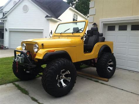 Pin By Nadine Minton On Cargasm Jeep Cj7 Jeep Yellow Jeep