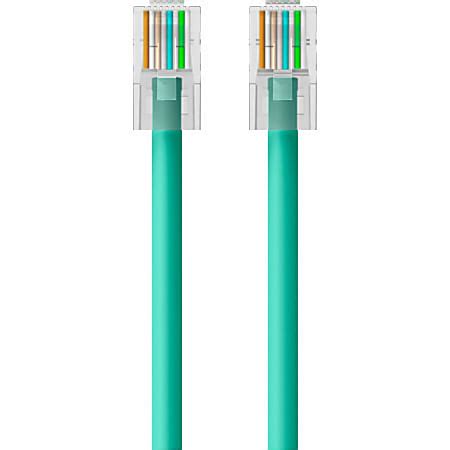 Belkin Cat 6 UTP Patch Cable RJ 45 Male RJ 45 Male 12ft Green Office