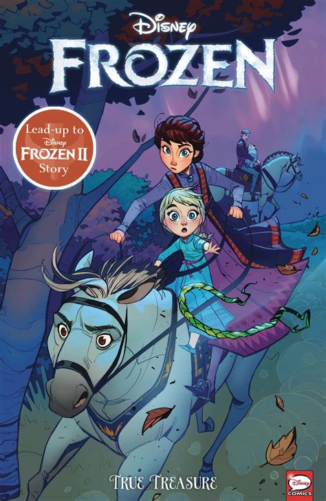 Buy Disney Frozen True Treasure Graphic Novel | Comic Realms