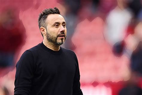 Roberto De Zerbi Announces Shock Exit From Brighton