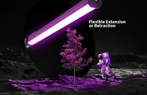 Sirui T Pro Telescopic Rgb Led Tube Light Landscape Photo Gear